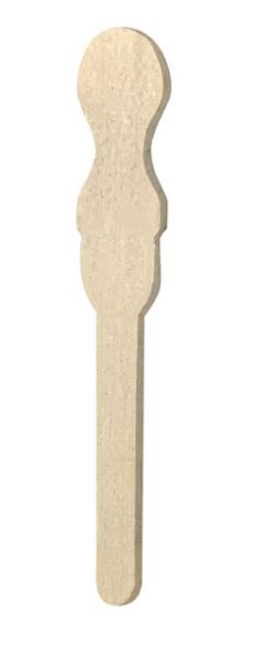 ECOSTIX - 65MM WOODEN STOPPER (10X200) - FSC 100%